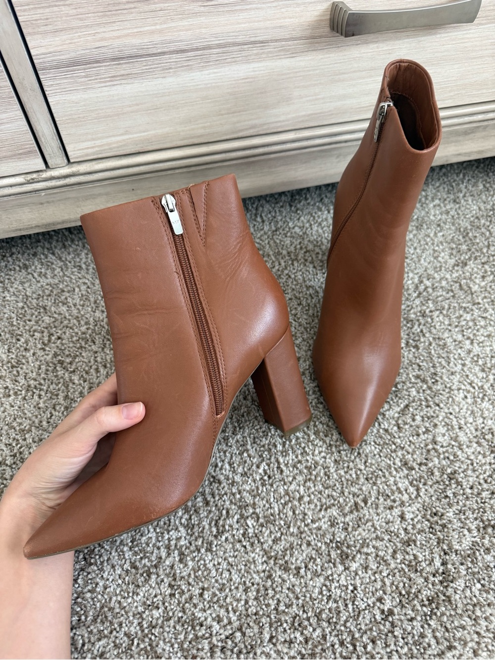 Marc fisher booties
